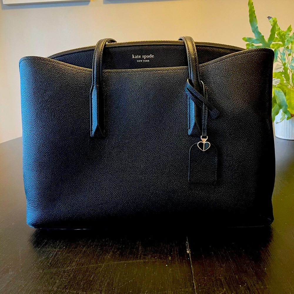 kate spade ♠️ large margaux work tote
